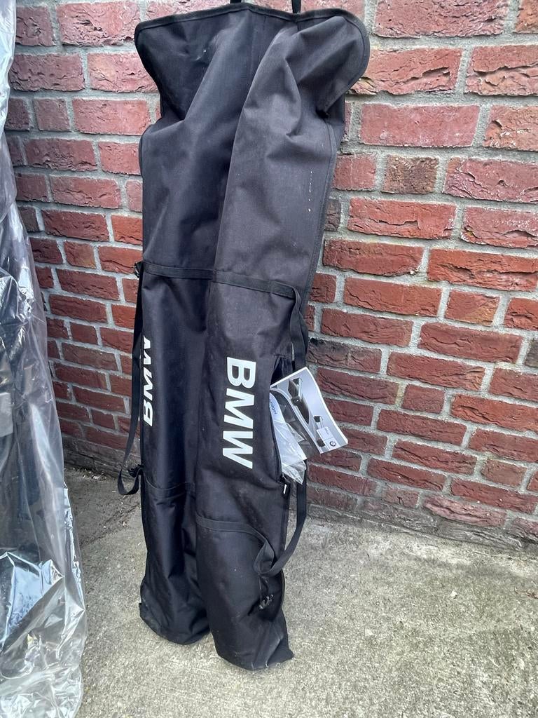 Originele BMW Dakkoffer met dakdragers voor BMW i4, Auto diversen, Dakkoffers, Ophalen, Nieuw