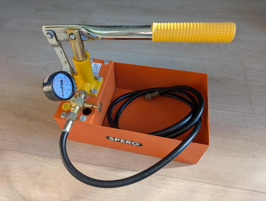 Spero SAP1001 afperspomp 40Bar, Doe-het-zelf en Verbouw, Gereedschap | Handgereedschap, Ophalen, Zo goed als nieuw