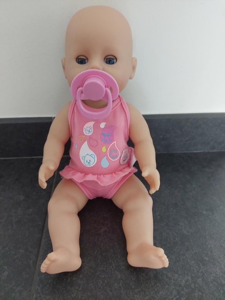 Baby born zwempop, Ophalen of Verzenden, Babypop
