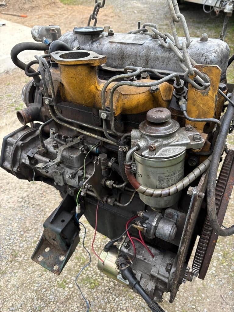 Mitsubishi motor, Doe-het-zelf en Verbouw, Motoren, Ophalen, Gebruikt, Dieselmotor, 1800 rpm of meer