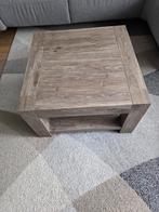 Lamulux salon tafel, Ophalen