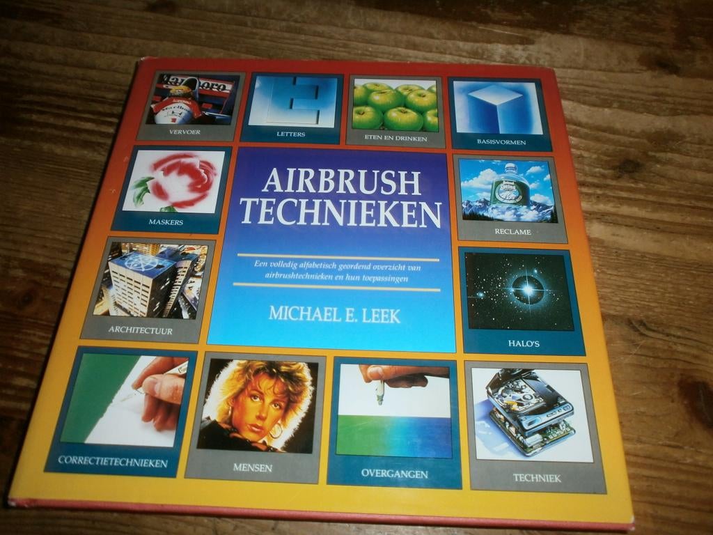 airbrush technieken technieken en hun toepassingen, Ophalen of Verzenden, Nieuw, Tekenen en Schilderen