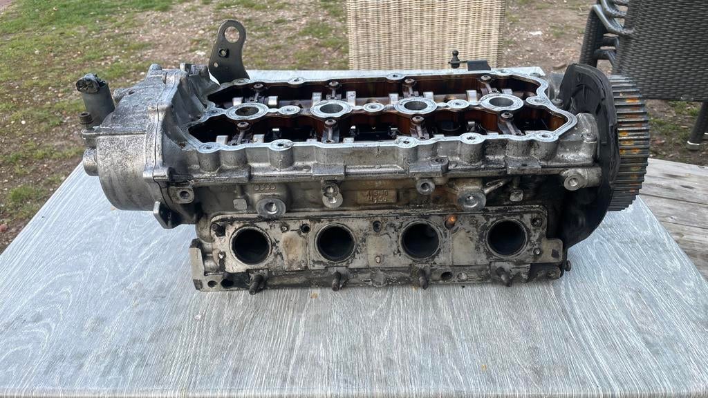 Cilinderkop 06F103373 Audi/VW 2.0 TSI TFSI BPJ BYK BGB BWA, Ophalen of Verzenden, Gebruikt, Audi