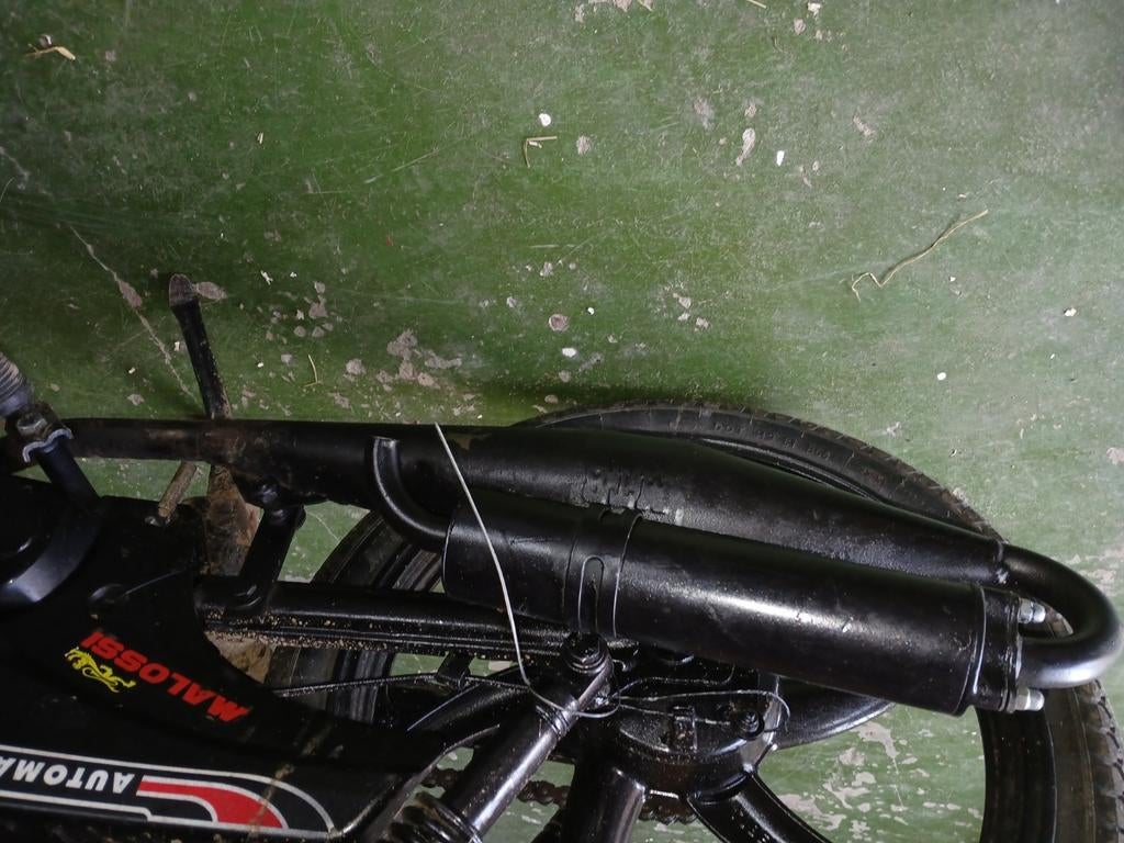 Terugloop uitlaat tomos, Ophalen of Verzenden