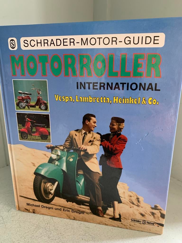 Motorroller International: Vespa, Lambretta, Heinkel & Co., Ophalen of Verzenden, Gelezen, Algemeen