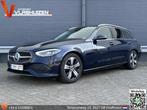 Mercedes-Benz C-klasse C 200d Business Line Automaat | € 1, Auto's, 1780 kg, Zwart, 4 cilinders, Blauw