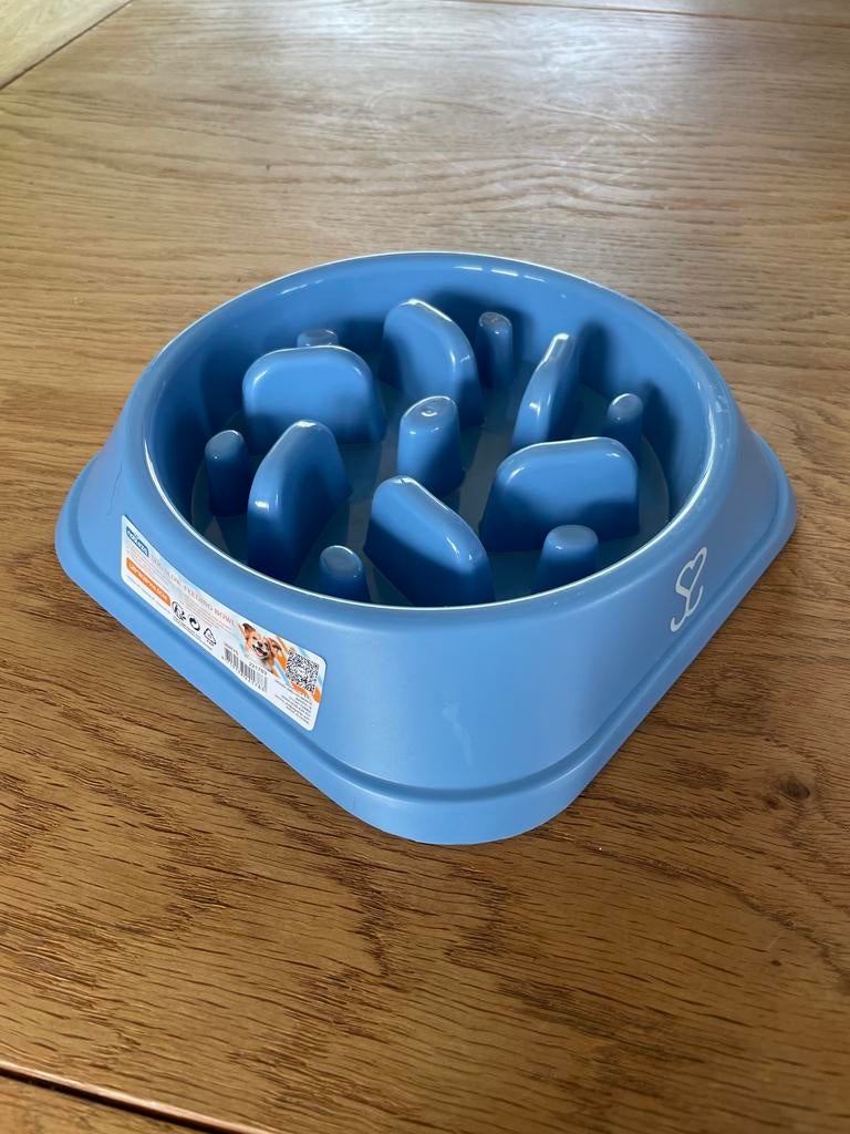 Anti schrok honden voerbak /dog slow feeding bowl, Dieren en Toebehoren, Ophalen of Verzenden, Nieuw
