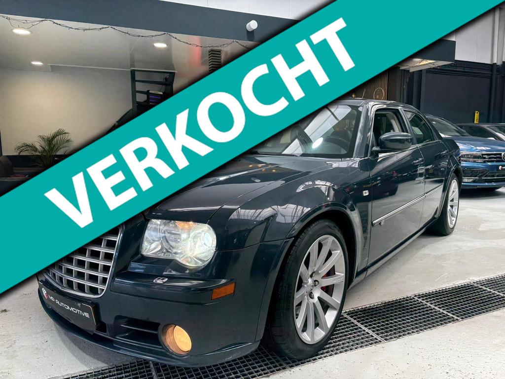 Chrysler 300C 6.1 V8 HEMI SRT-8|AUT|SCHUIFDAK|LEDER|CRUIS|ST, Automaat, Blauw, 120 €/maand, Bedrijf
