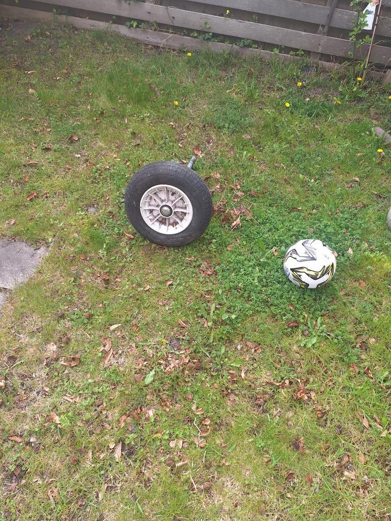 Grote skelter wielen - 6 stuks, Ophalen of Verzenden, Gebruikt, Overige merken