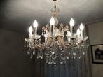 Prachtige 10-armige kristallen kroonluchter (70x80 cm), O, O, O, Ophalen of Verzenden