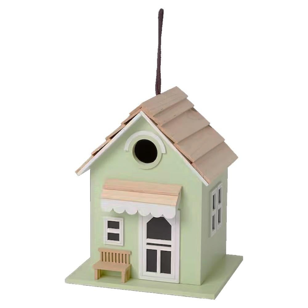 TE KOOP GEVRAAGD VOGELHUISJE PRECIES ZOALS OP DE FOTO., Ophalen