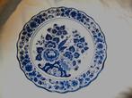 Twee delfts ? blauwen borden ., Ophalen of Verzenden