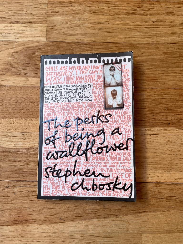 The perks of being a wallflower - Stephen Chbosky, Boeken, Ophalen of Verzenden, Zo goed als nieuw
