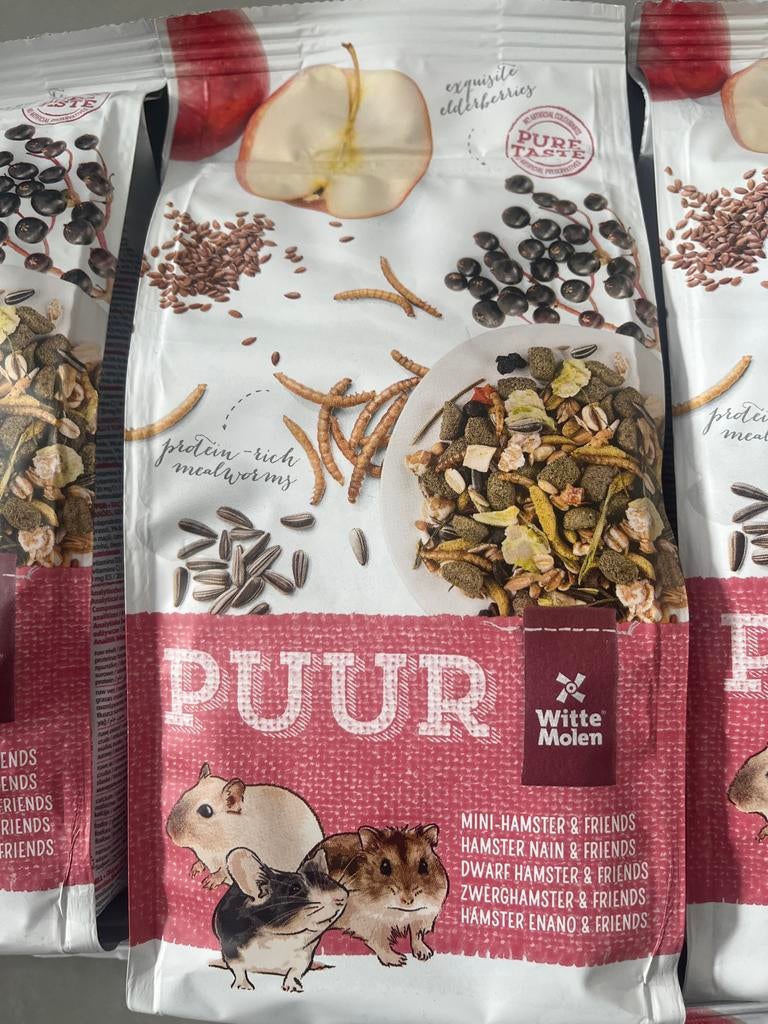 Muis en hamster eten (3x400g), Dieren en Toebehoren, Ophalen