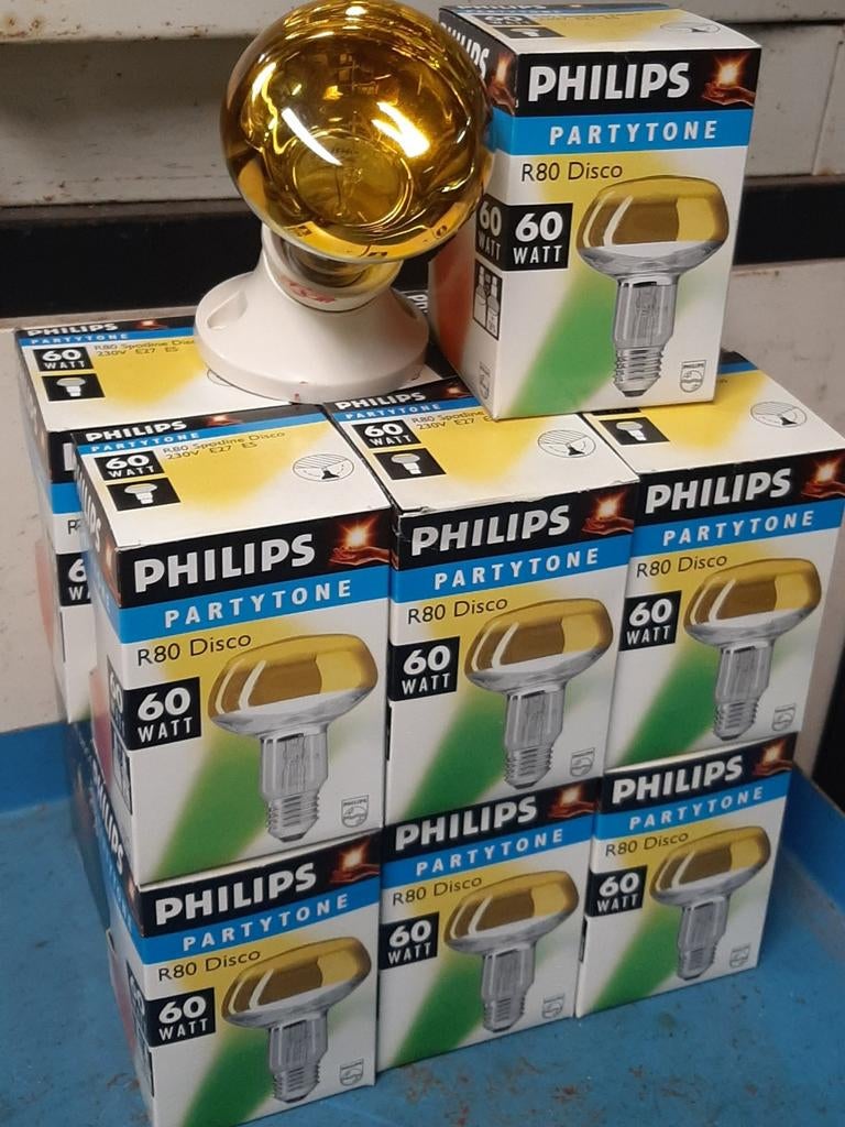 Disco/Spot/Blacklight Blue/GU10/Ledstr voor  Licht Decoratie, Ophalen of Verzenden, Licht, Kleur