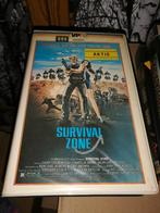 VHS ex-rental - Survival Zone, Vanaf 16 jaar, Ophalen of Verzenden, Gebruikt, Horror