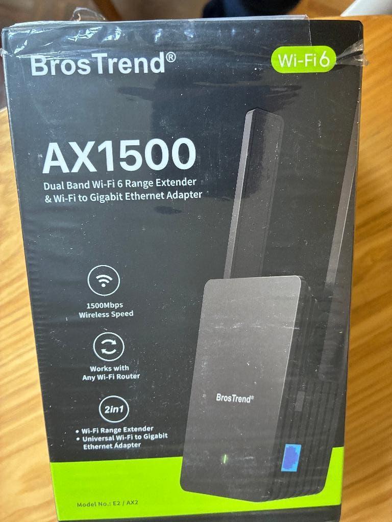 Wi-fi versterker, Ophalen of Verzenden, Zo goed als nieuw, BrosTrend