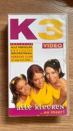 K3 video cassette, Alle leeftijden, Ophalen of Verzenden, Zo goed als nieuw