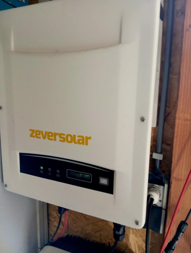 Zeversolar Eversol TL3680 Omvormer Zonnepanelen 3680W, Ophalen of Verzenden, Gebruikt