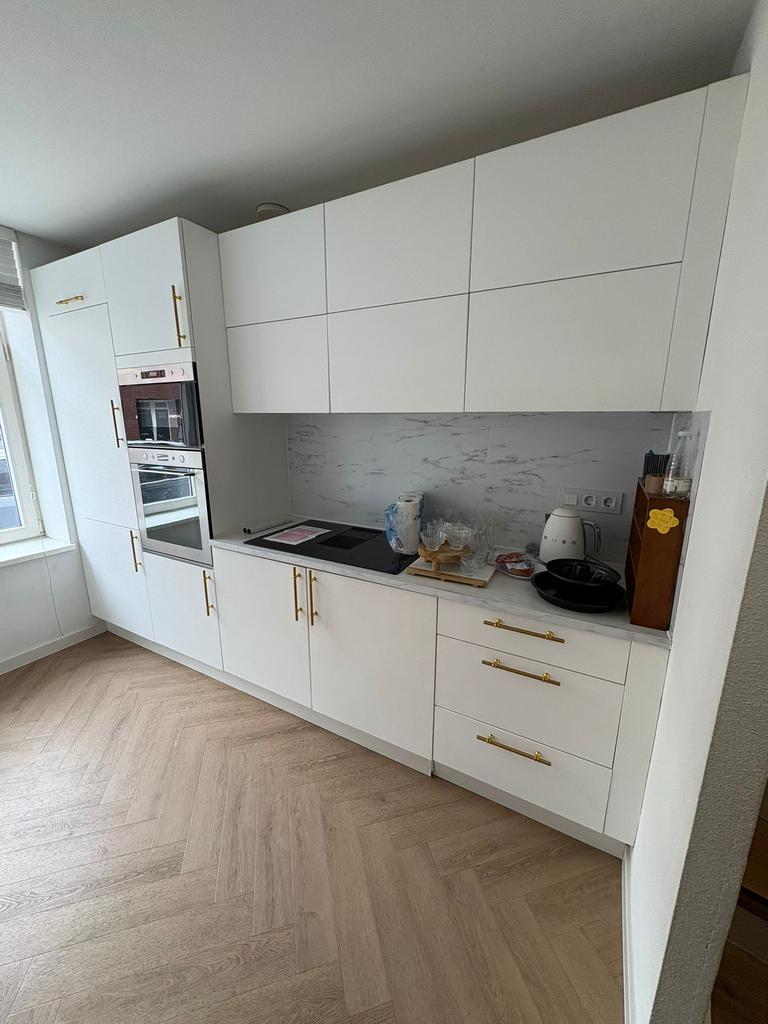 Keuken, Ophalen of Verzenden, Zo goed als nieuw, Hoekkeuken