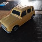 Gele Renault 4 modelauto - Dickie Toys, Hobby en Vrije tijd, Ophalen of Verzenden