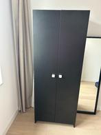 Kinderkledingkast zwart, Kinderen en Baby's, Kinderkamer | Commodes en Kasten, Ophalen, 50 tot 70 cm, 105 cm of meer, Zo goed als nieuw