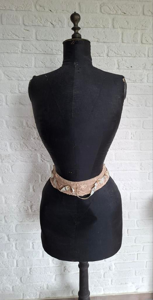 Oude stockman paspop., Ophalen