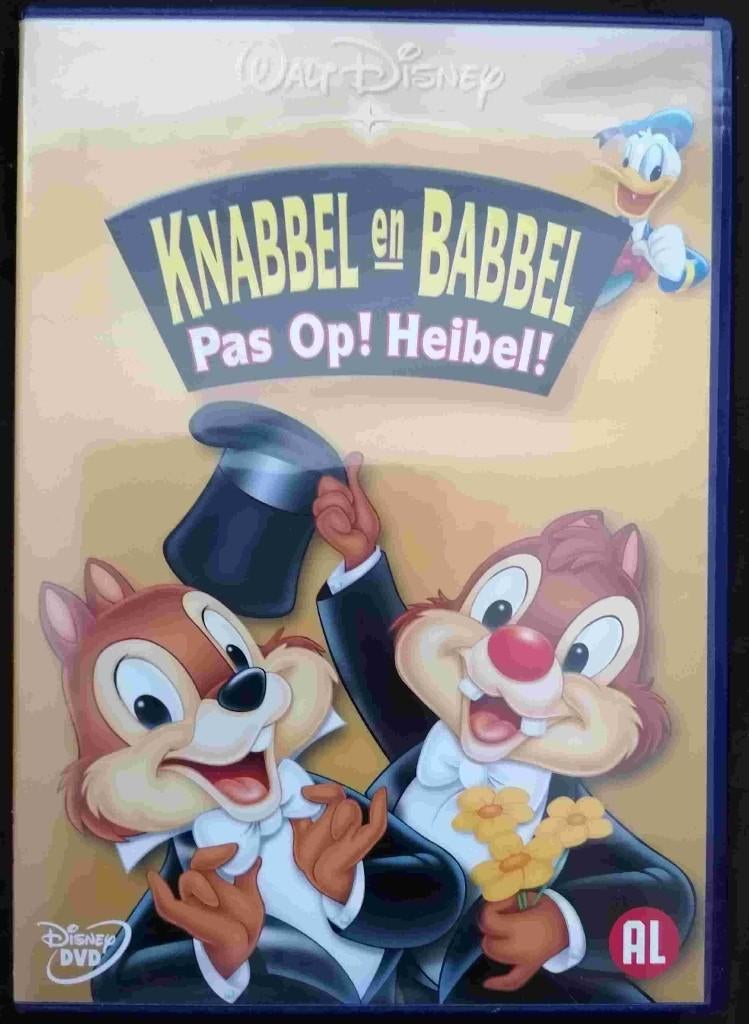 DVD Disney Knabbel & Babbel - Pas Op! Heibel!, Cd's en Dvd's, Dvd's | Tekenfilms en Animatie, Europees, Tekenfilm, Alle leeftijden