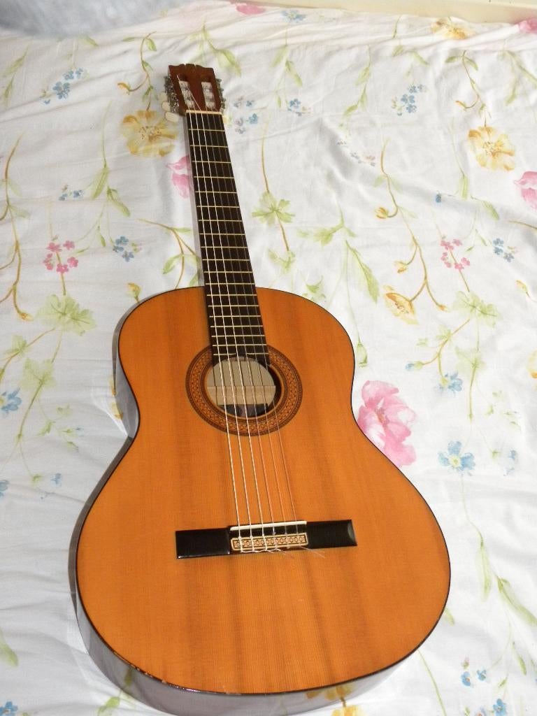 In nieuwstaat Valencia CG-100, Ophalen of Verzenden, Zo goed als nieuw, Klassieke of Spaanse gitaar