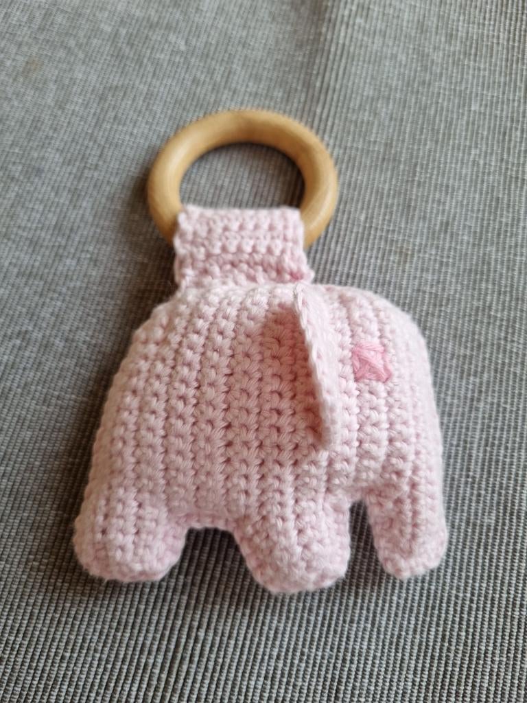 Bijtring /rammelaar, Ophalen of Verzenden, Nieuw, Rammelaar