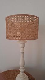 Lampenkap webbing 35 cm doorsnede, Huis en Inrichting, Lampen | Lampenkappen, Ophalen of Verzenden, Zo goed als nieuw, Rond, 25 tot 50 cm