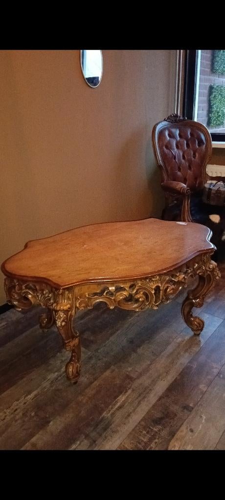 Rococo barok salontafel, Antiek en Kunst, Antiek | Meubels | Tafels, Ophalen