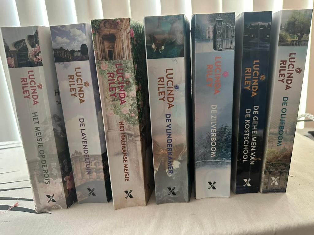 Boeken Lucinda Riley, Alle leeftijden, Ophalen of Verzenden, Zo goed als nieuw