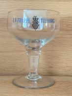 La Trappe Tilburg Bierglas, Ophalen of Verzenden, Zo goed als nieuw, Glas of Glazen, La Trappe
