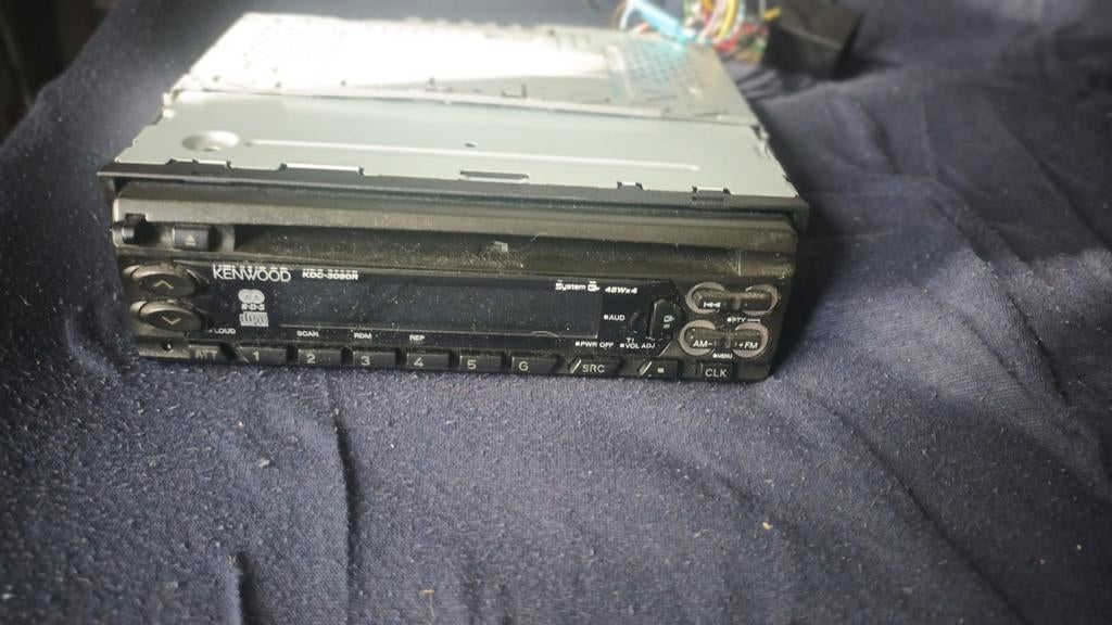 Kenwood radio cd speler, Auto diversen, Ophalen of Verzenden, Nieuw