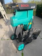 Bosch 2000 AXT elektrische tuinhakselaar, Tuin en Terras, Ophalen, Gebruikt, Met opvangzak, Bosch