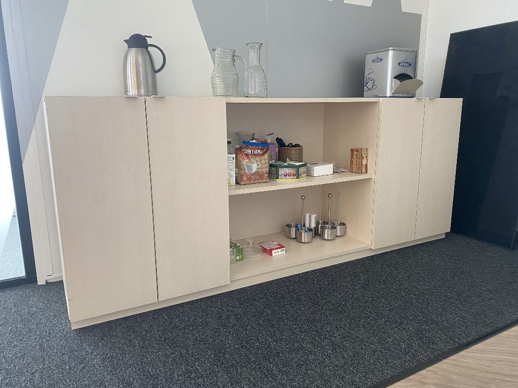 Lage kast / Keukenkast. , Huis en Inrichting, Keuken | Complete keukens, Ophalen, Zo goed als nieuw, Crème