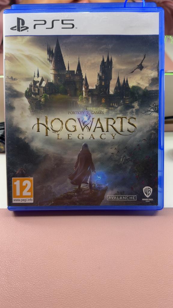 Hogwarts Legacy PS5 - Gloednieuw Avontuur in de Toverwereld, 1 speler, Nieuw, Ophalen of Verzenden, Role Playing Game (Rpg)
