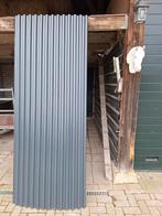 Damwandplaat - Grijs - Diverse Toepassingen, Doe-het-zelf en Verbouw, Platen en Panelen, Ophalen of Verzenden, Gebruikt, Overige materialen