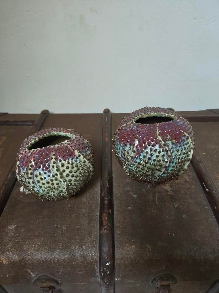 Leuke potten/vaasjes met gebruikssporen, Ophalen of Verzenden