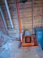 Trilplaat nemaco 3500 zonder motor., Ophalen