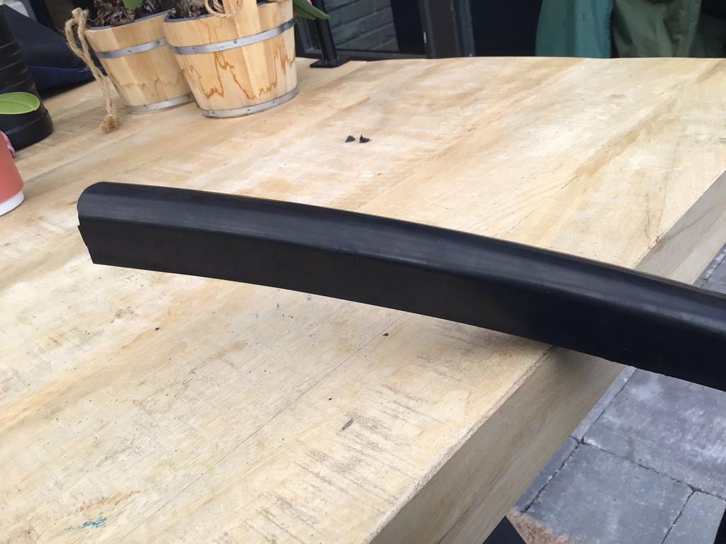 Nette rubber stootrand voor boot tot max 7,5 meter, Watersport en Boten, Ophalen of Verzenden, Zo goed als nieuw, Overige typen