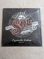 Sol metalen bord, Verzamelen, Ophalen of Verzenden, Nieuw, Reclamebord, Plaat of Schild, Overige merken