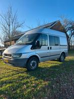4 persoons camper busje campervan automaat met trekhaak, Particulier, Buscamper of Camperbus, Ford