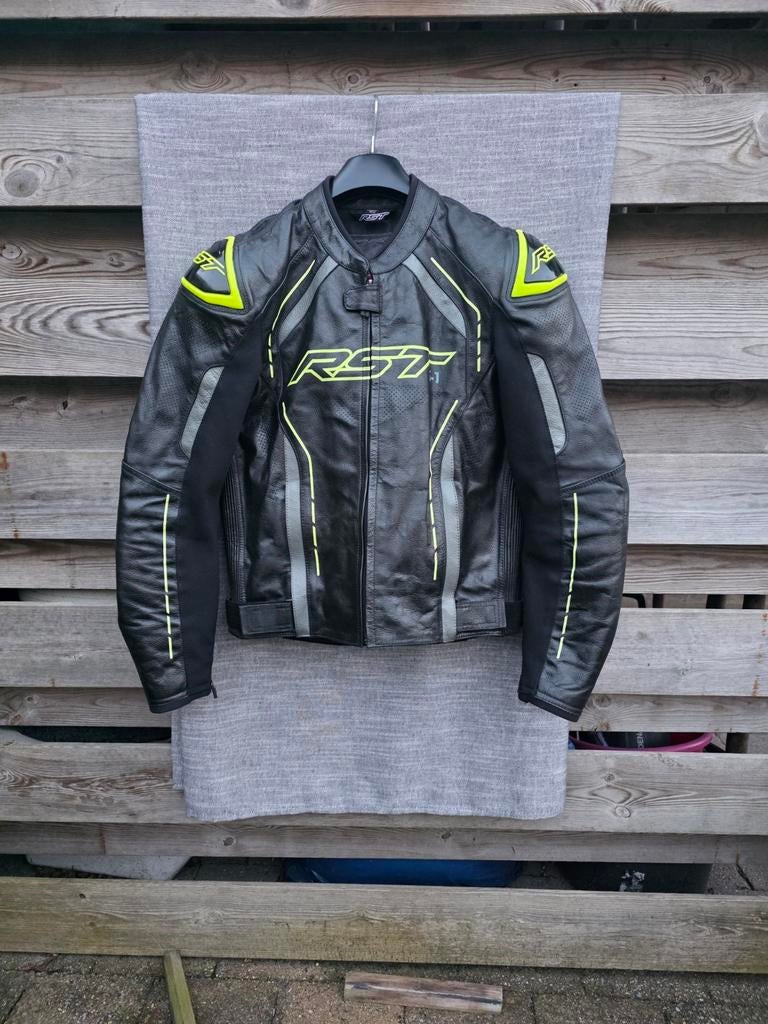 RST S1 Motor Combi Pak - Jas M, Broek XL, Ophalen, RST, Tweedehands, Heren