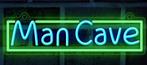 Man Cave Neon verlichting. USB-aangedreven., Ophalen of Verzenden, Nieuw