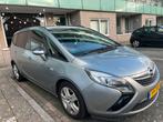 Opel Zafira 1.4 T 103KW 2012 Grijs, Stof, 1250 kg, 4 cilinders, 7 stoelen