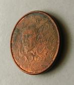 Frankrijk 1 eurocent 1999, Verzenden, Frankrijk, 1 cent, Losse munt