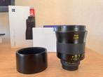 Carl Zeiss Otus 85 ZF.2 Nikon + Sigma ceramic filter lens, Audio, Tv en Foto, Fotografie | Lenzen en Objectieven, Ophalen, Telelens
