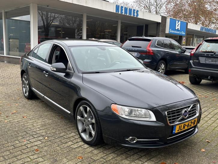 Volvo S80 2.5T 231pk Aut R-Design BTW voordeel €650,-, Auto's, Volvo, Bedrijf, Te koop, S80, ABS, Airbags, Airconditioning, Alarm
